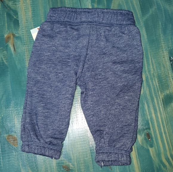 Long Sleeve Onesie with Animals Matching Pants NEW Newborn - Picture 8 of 9